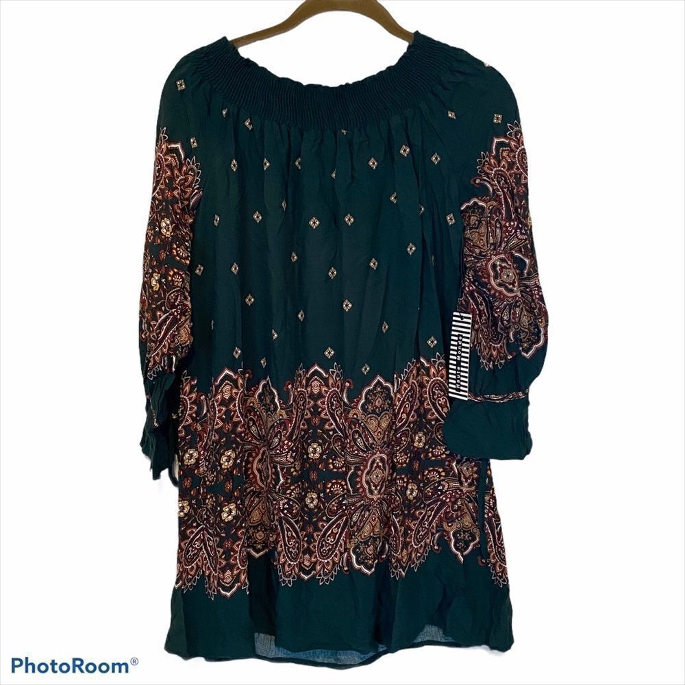 Haute Monde Printed Tunic 